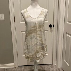 New! XCVI Tie Dye mini Tank dress nwot 16283